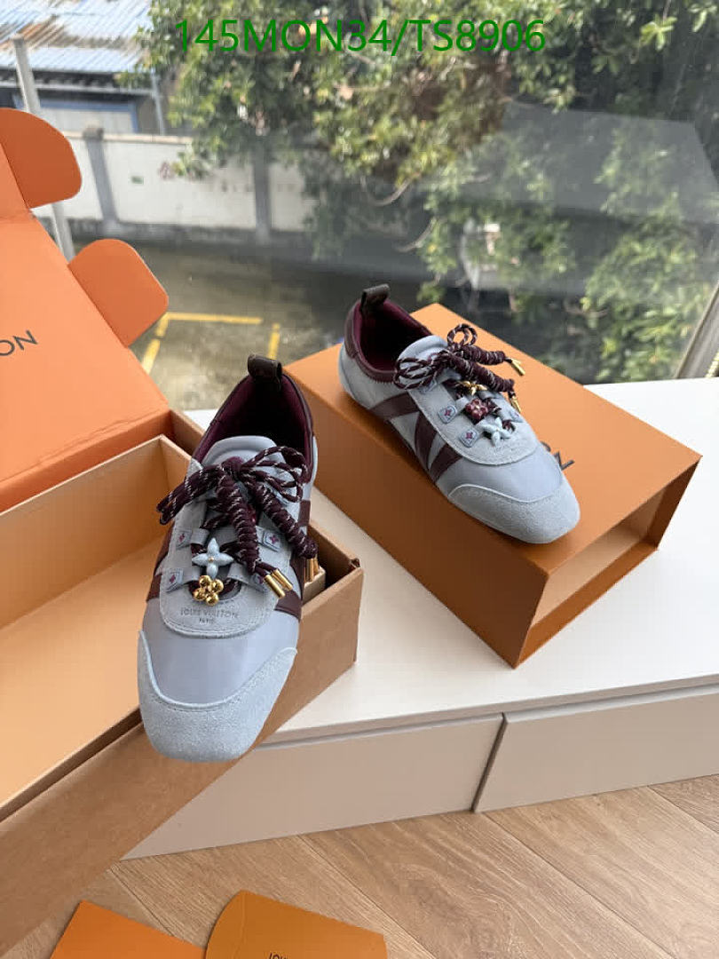 LV-Shoes(Women) Code: TS8906 $: 145USD