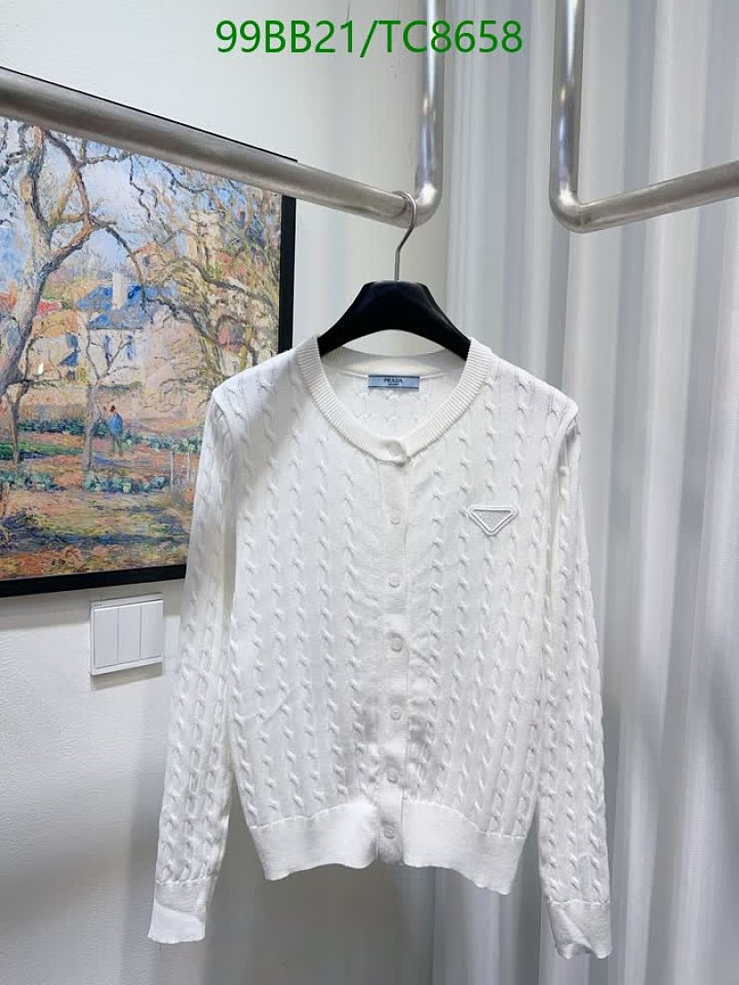 Prada-Clothing Code: TC8658 $: 99USD