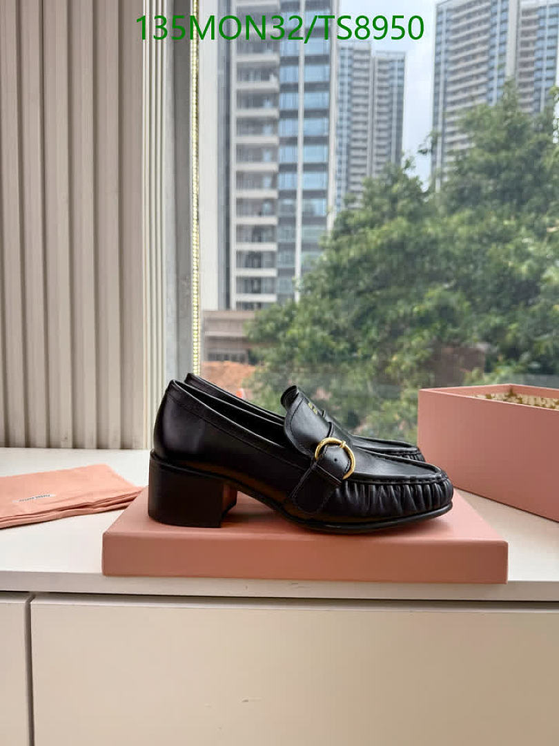 Miu Miu-Shoes(Women) Code: TS8950 $: 135USD