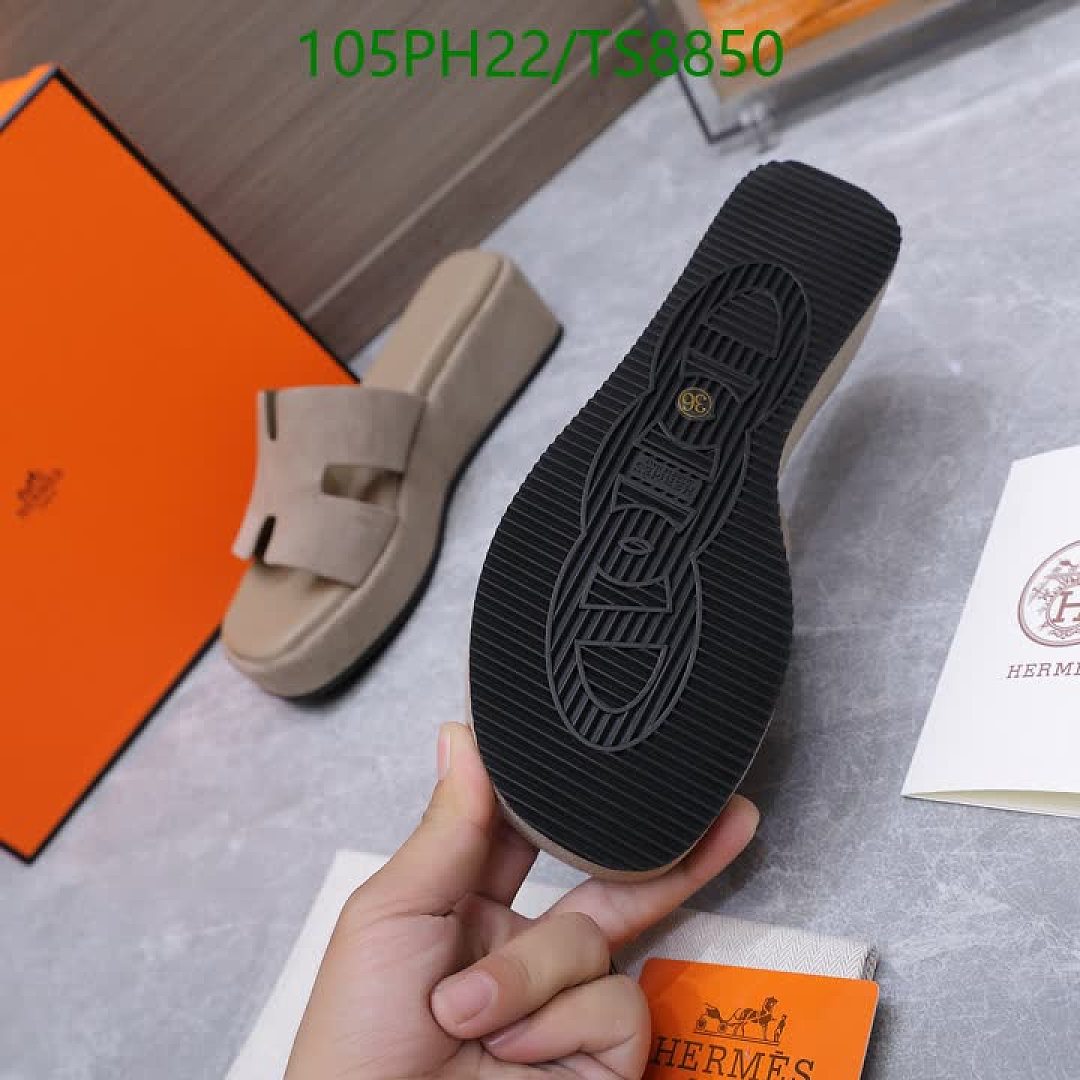 Hermes-Shoes(Women) Code: TS8850 $: 105USD