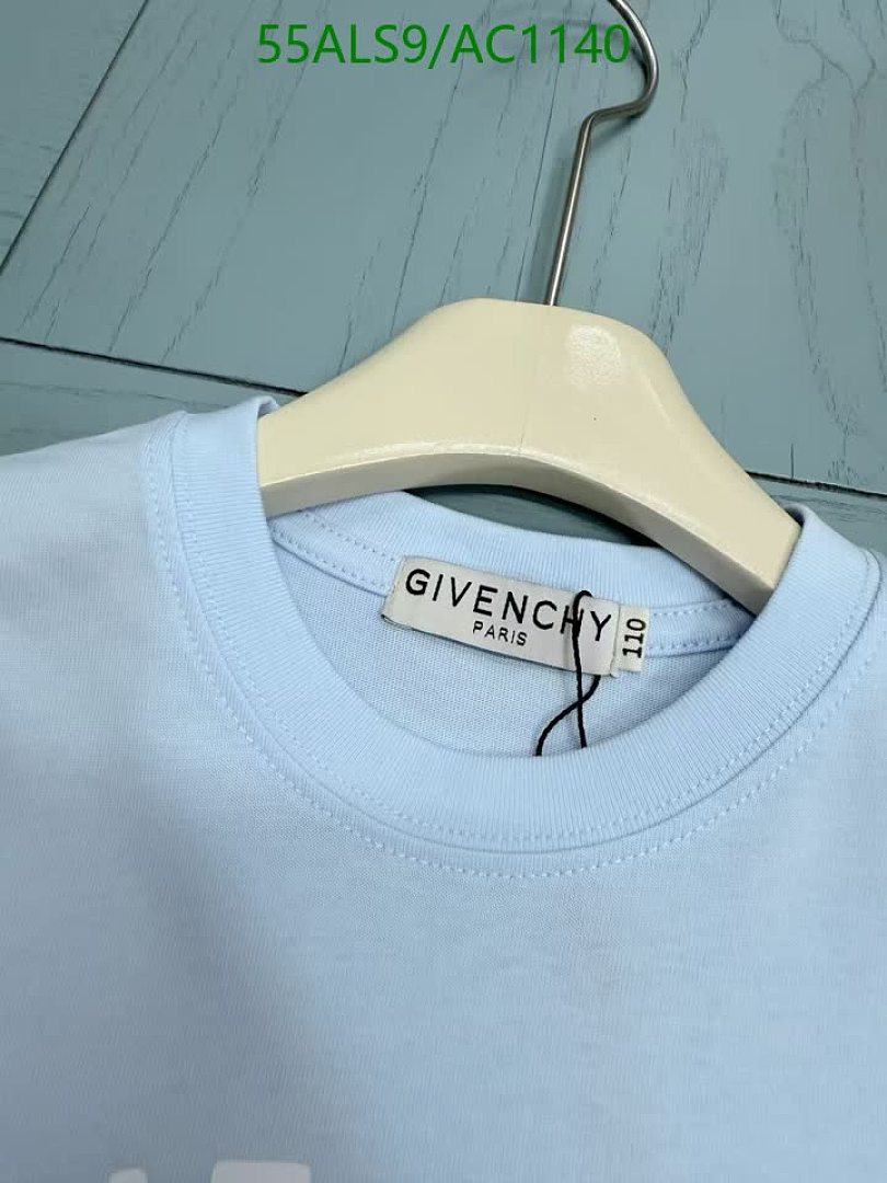 Givenchy-Clothing(Kids) Code: AC1140 $: 55USD