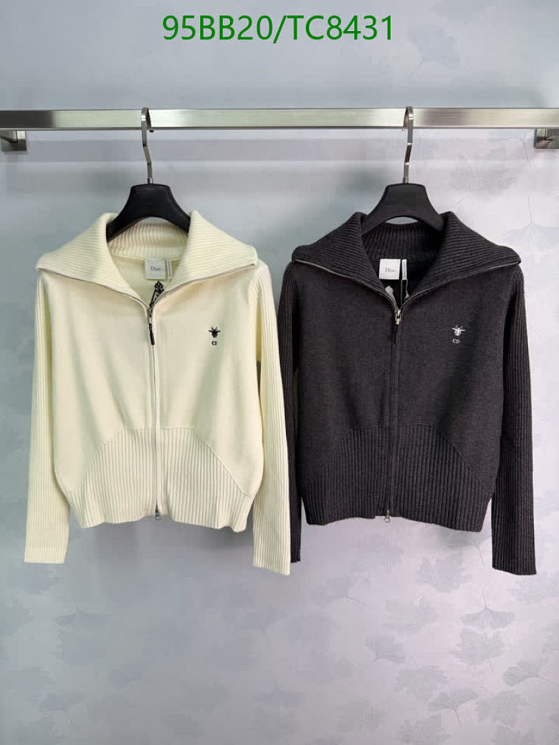 Dior-Clothing Code: TC8431 $: 95USD