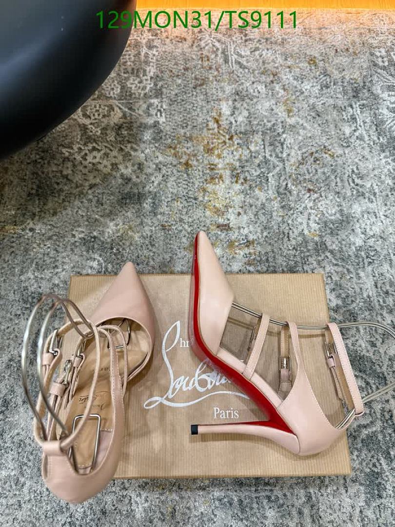 Christian Louboutin-Shoes(Women) Code: TS9111 $: 129USD