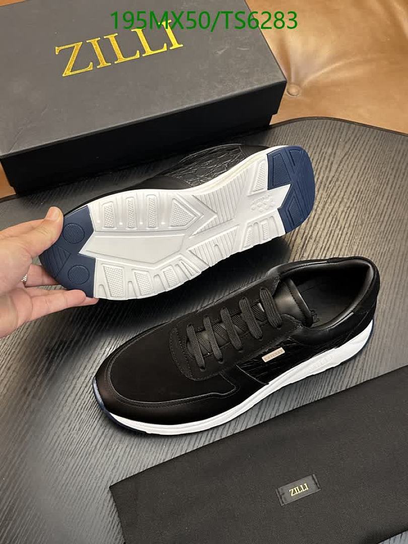 Zilli-Shoes(Men) Code: TS6283 $: 195USD