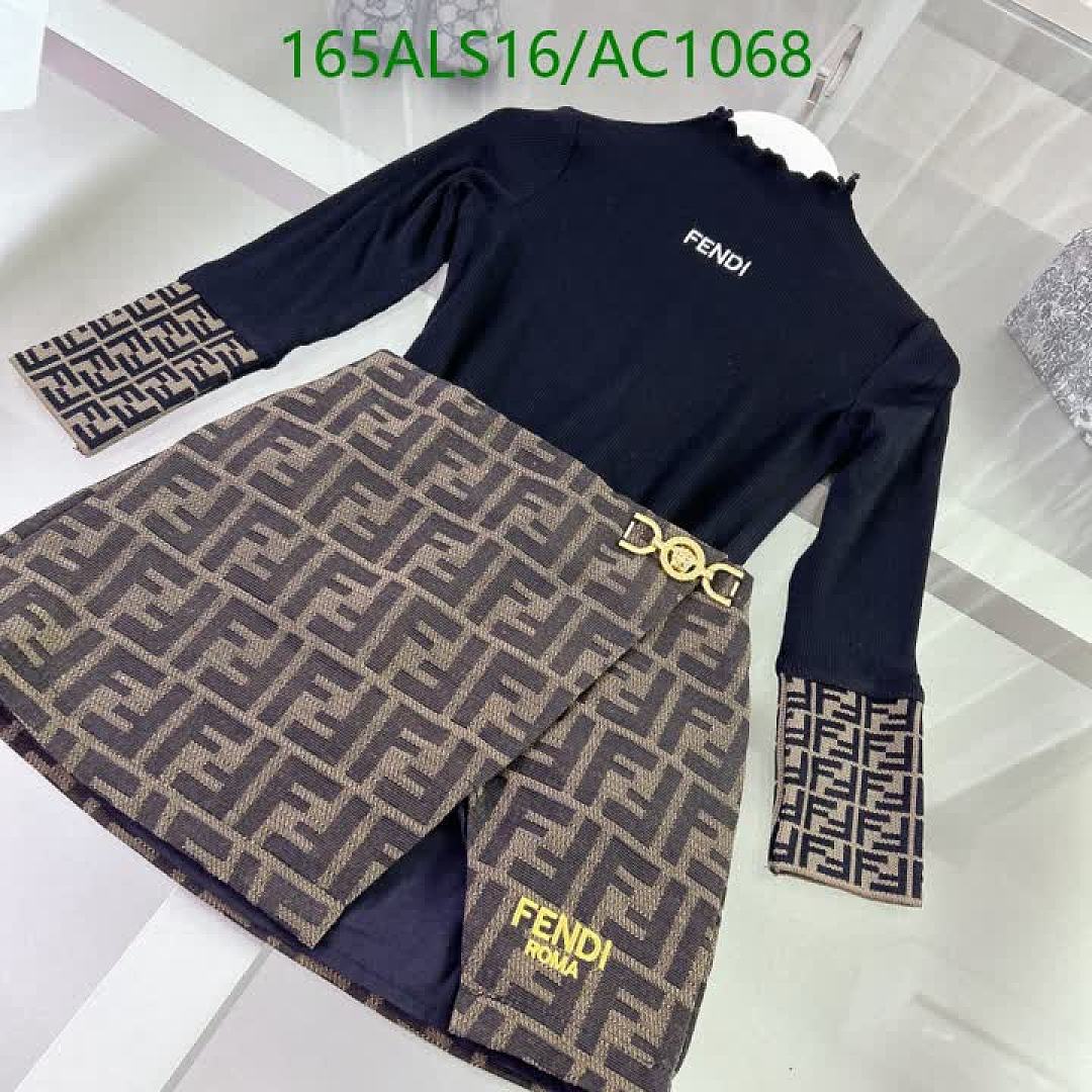 Fendi-Clothing(Kids) Code: AC1068 $: 165USD