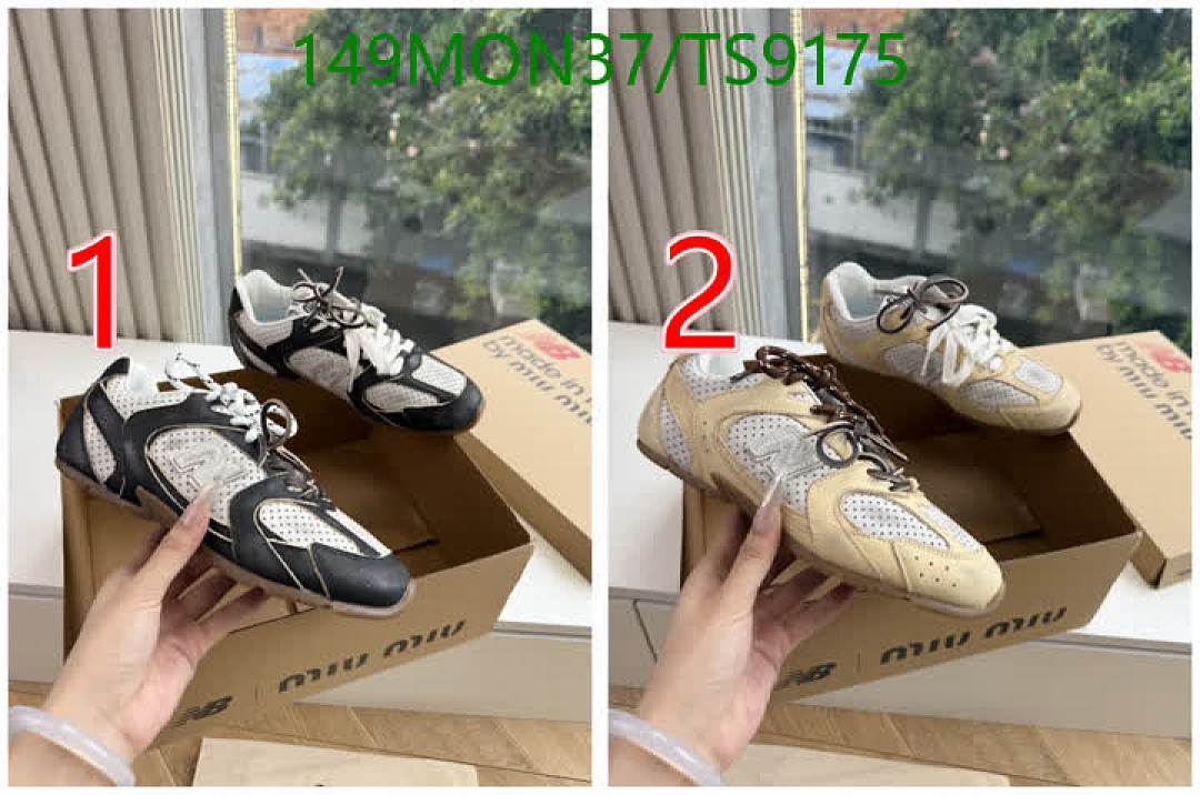 Miu Miu-Shoes(Women) Code: TS9175 $: 149USD
