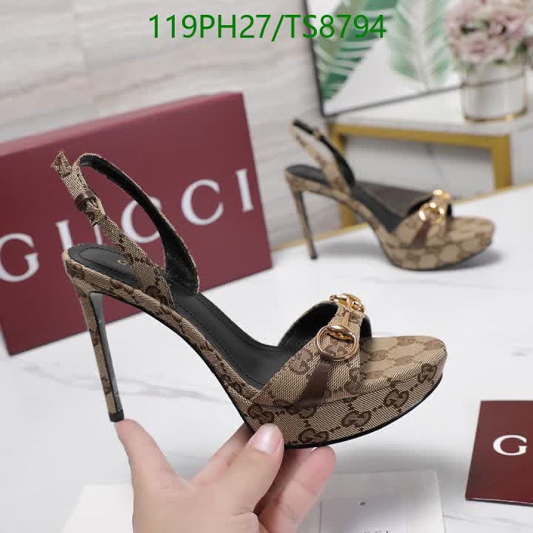 Gucci-Shoes(Women) Code: TS8794 $: 119USD