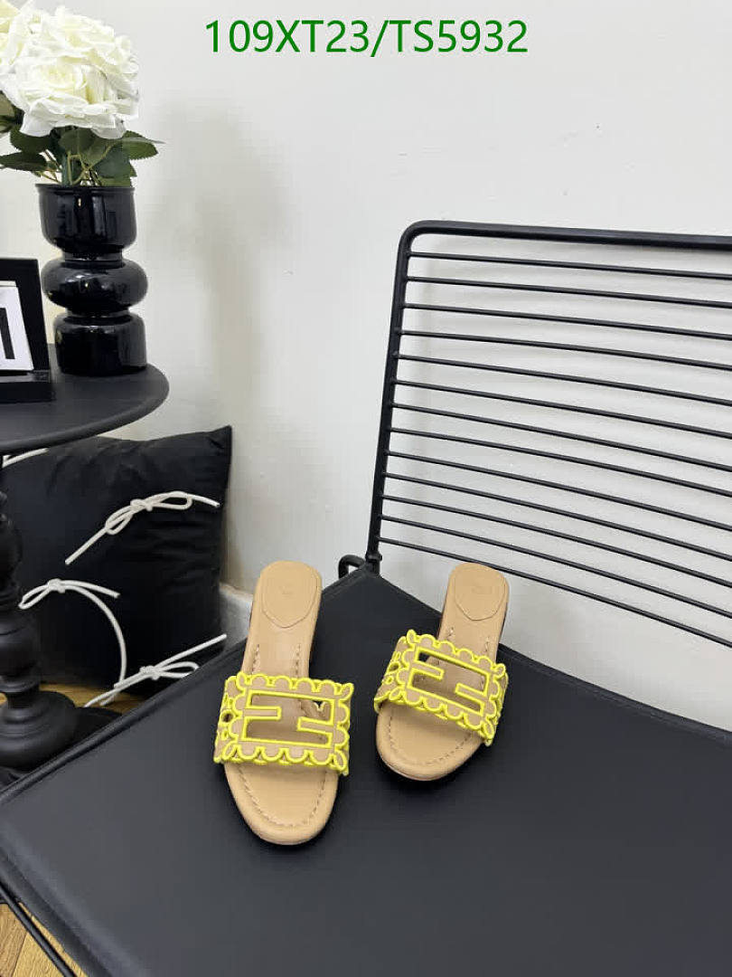 Fendi-Shoes(Women) Code: TS5932 $: 109USD