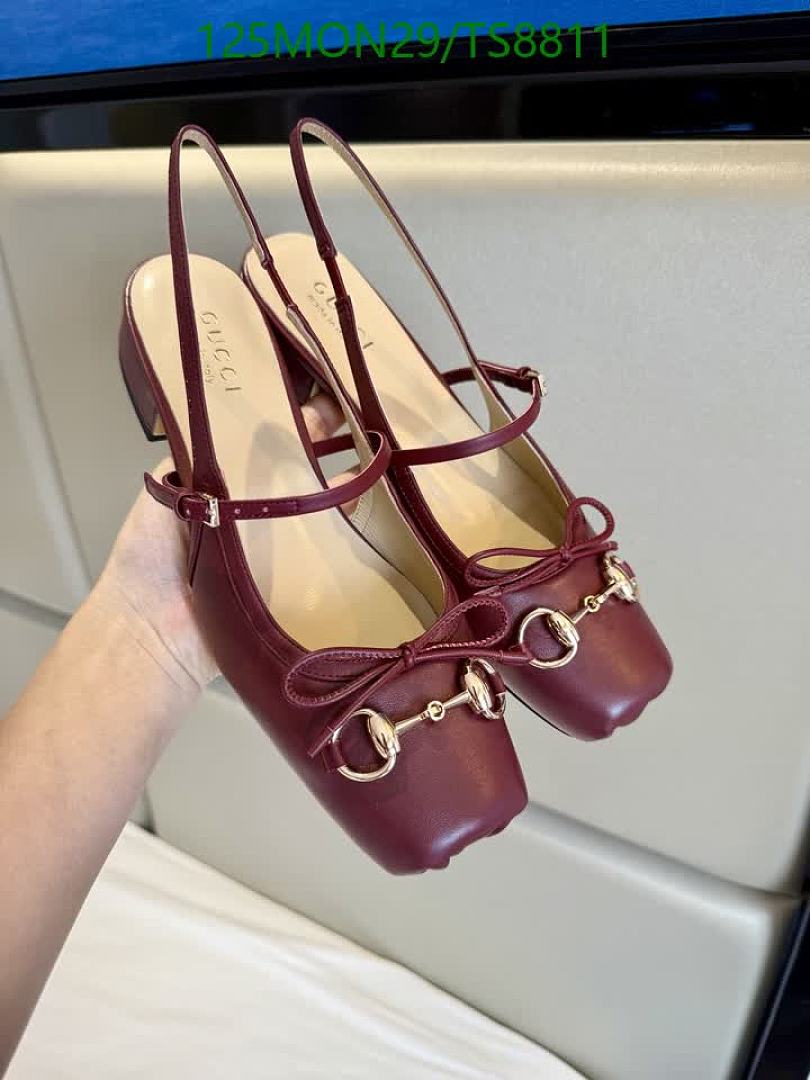 Gucci-Shoes(Women) Code: TS8811 $: 125USD