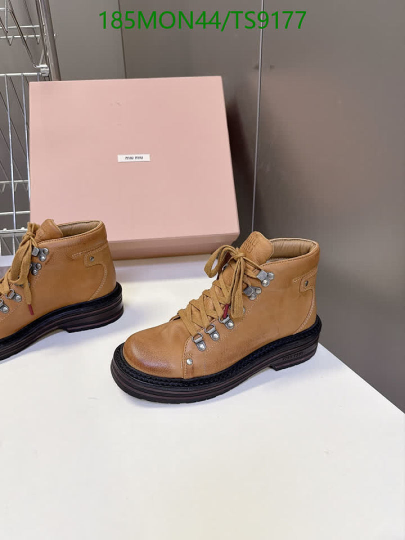 Miu Miu-Shoes(Women) Code: TS9177 $: 185USD
