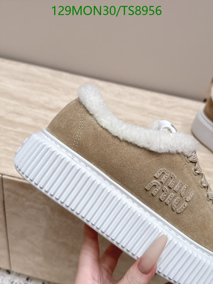 Miu Miu-Shoes(Women) Code: TS8956 $: 129USD