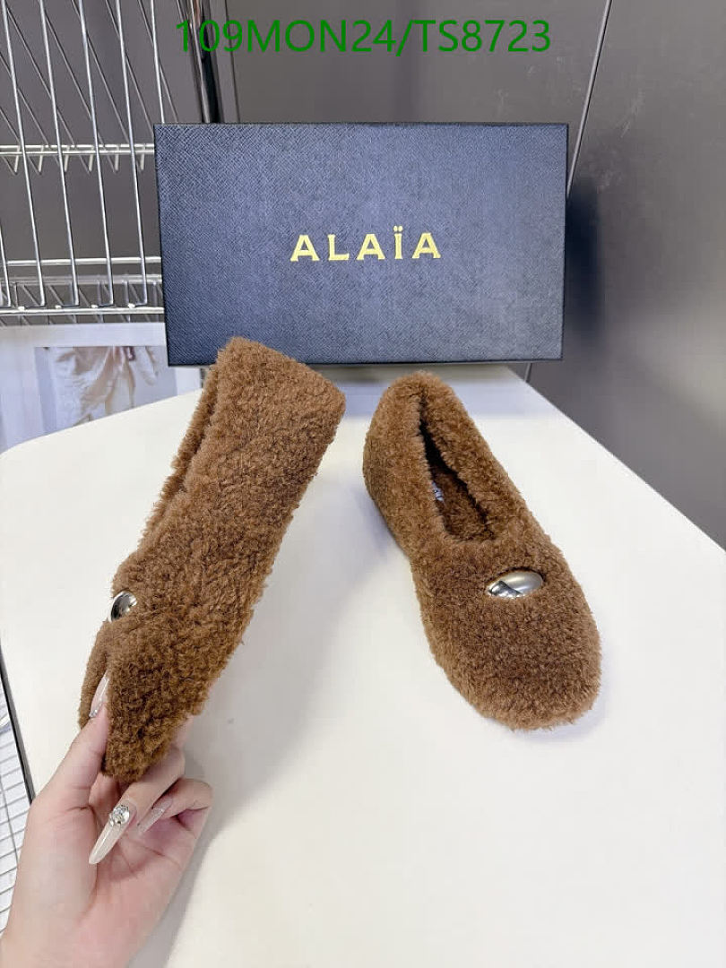 Alaia-Shoes(Women) Code: TS8723 $: 109USD