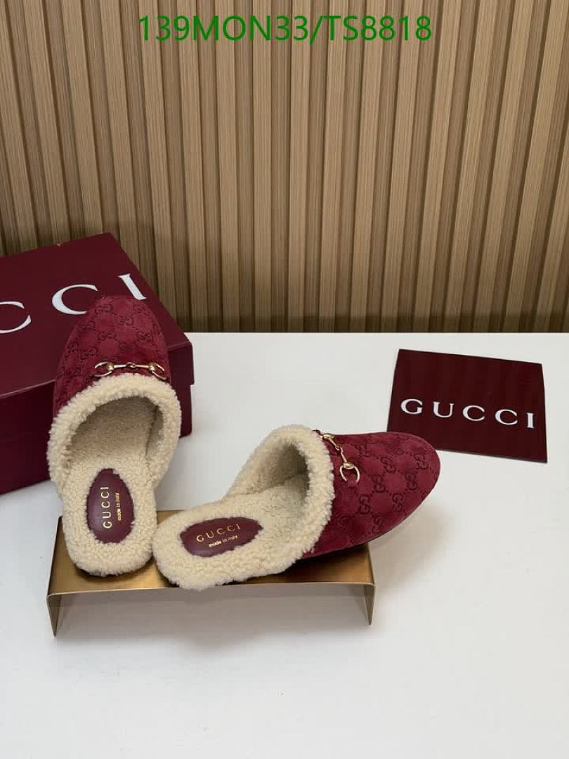 Gucci-Shoes(Women) Code: TS8818 $: 139USD