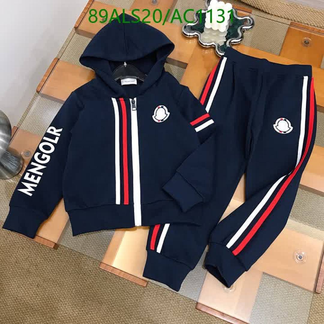 Moncler-Clothing(Kids) Code: AC1131 $: 89USD