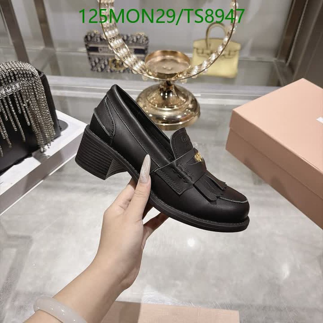 Miu Miu-Shoes(Women) Code: TS8947 $: 125USD