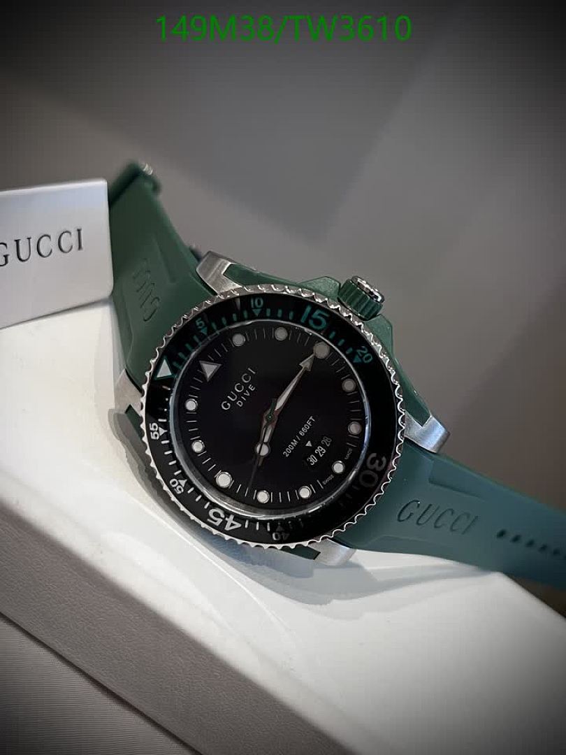 Gucci-Watches(4A) Code: TW3610 $: 149USD