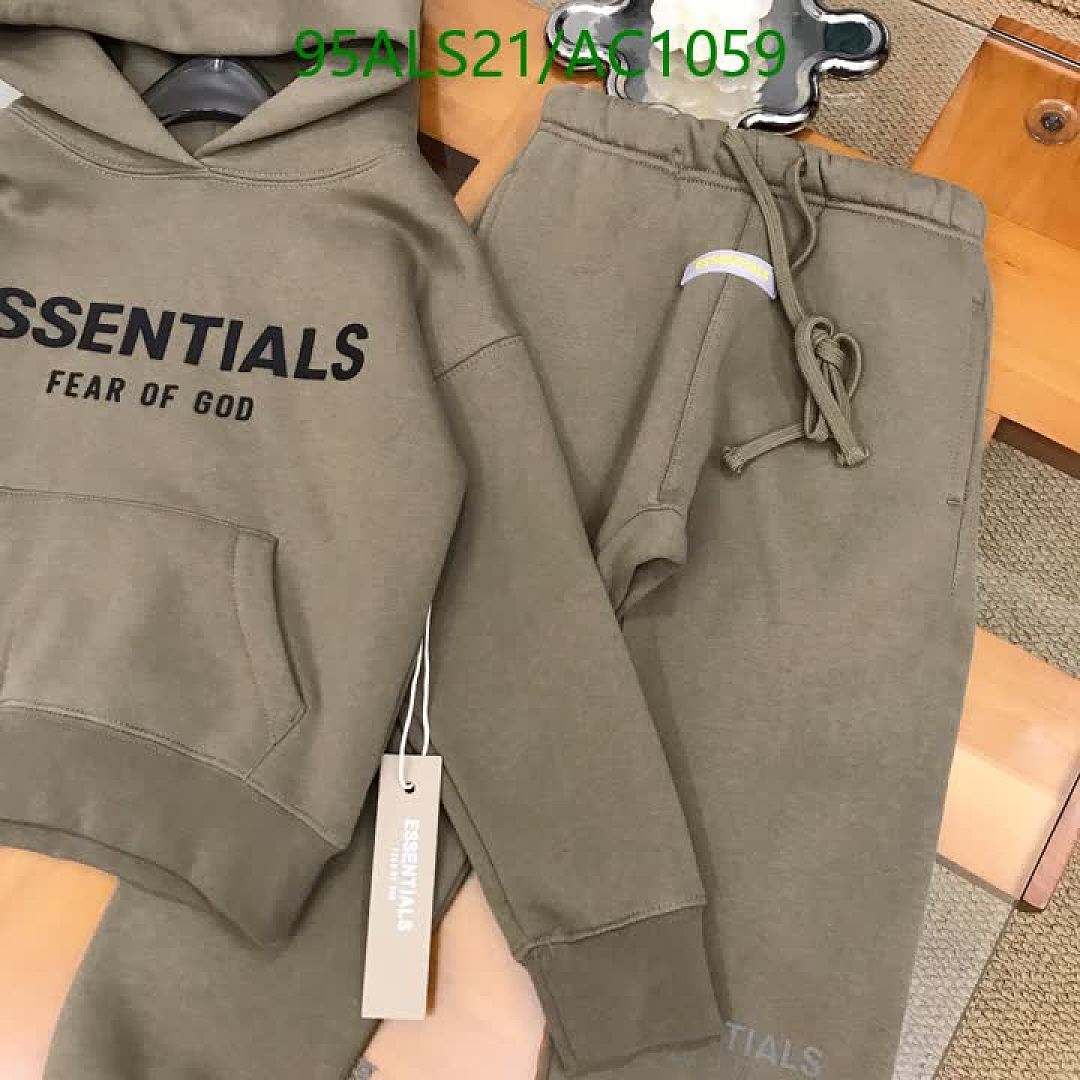 Essentials-Clothing(Kids) Code: AC1059 $: 95USD