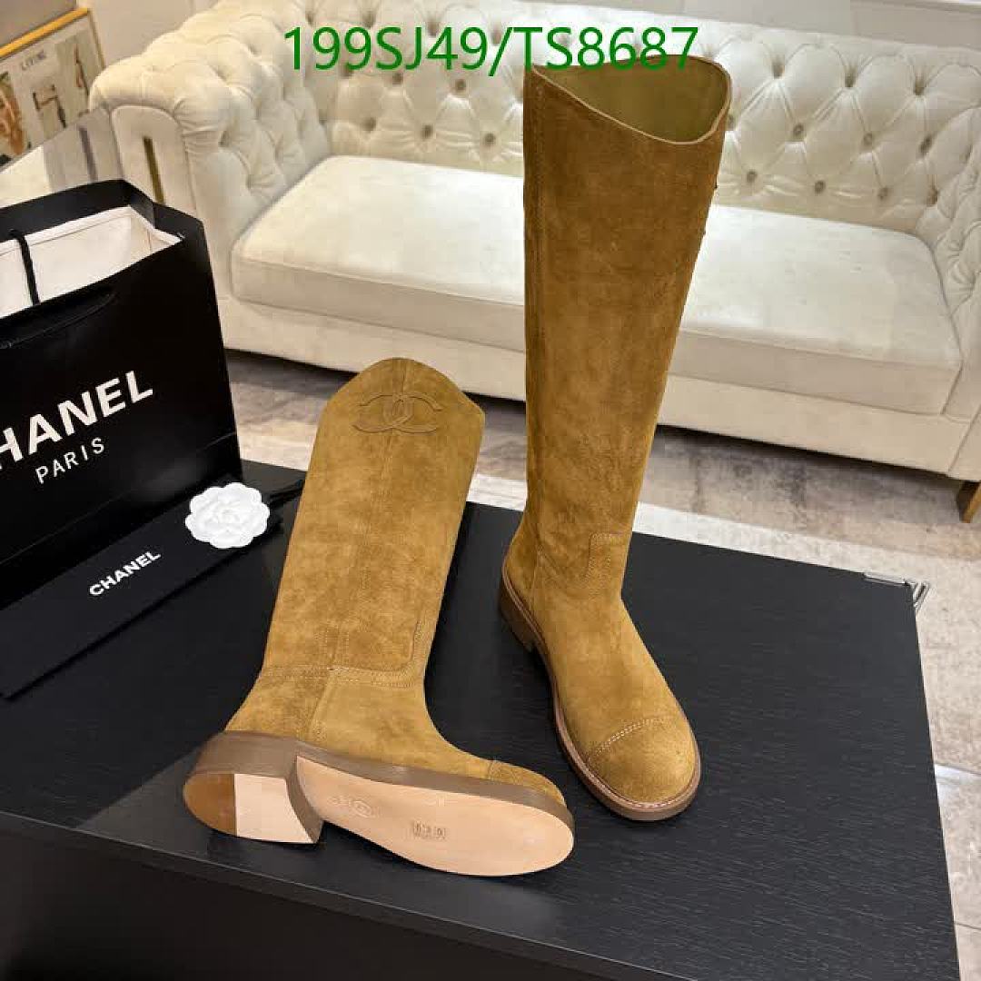 Boots-Shoes(Women) Code: TS8687 $: 199USD