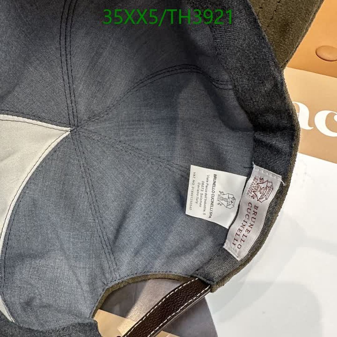 Brunello Cucinelli-Hats Code: TH3921 $: 35USD