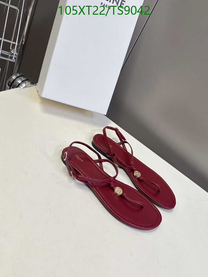 Celine-Shoes(Women) Code: TS9042 $: 105USD