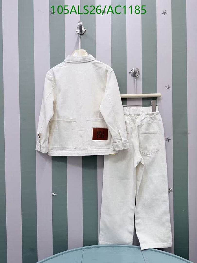 Fendi-Clothing(Kids) Code: AC1185 $: 105USD