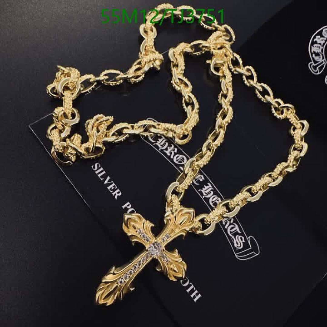 Chrome Hearts-Jewelry Code: TJ3751 $: 55USD