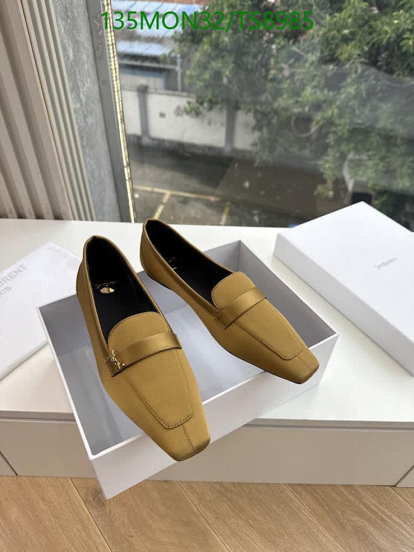 YSL-Shoes(Women) Code: TS8985 $: 135USD
