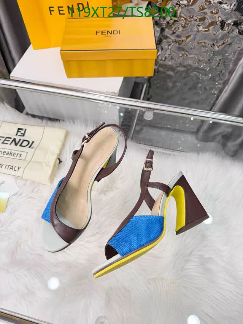 Fendi-Shoes(Women) Code: TS8200 $: 119USD
