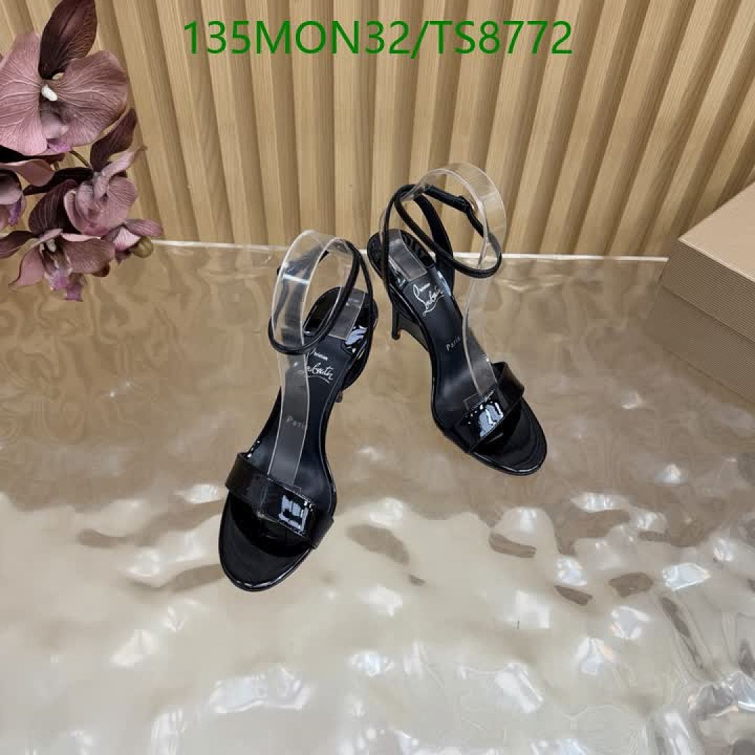 Christian Louboutin-Shoes(Women) Code: TS8772 $: 135USD