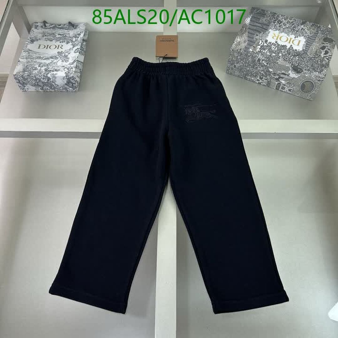 Burberry-Clothing(Kids) Code: AC1017 $: 85USD