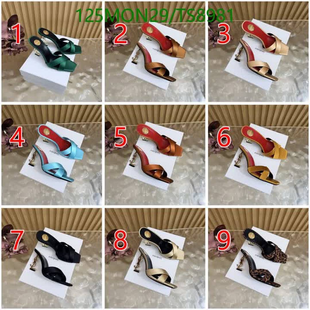 YSL-Shoes(Women) Code: TS8981 $: 125USD