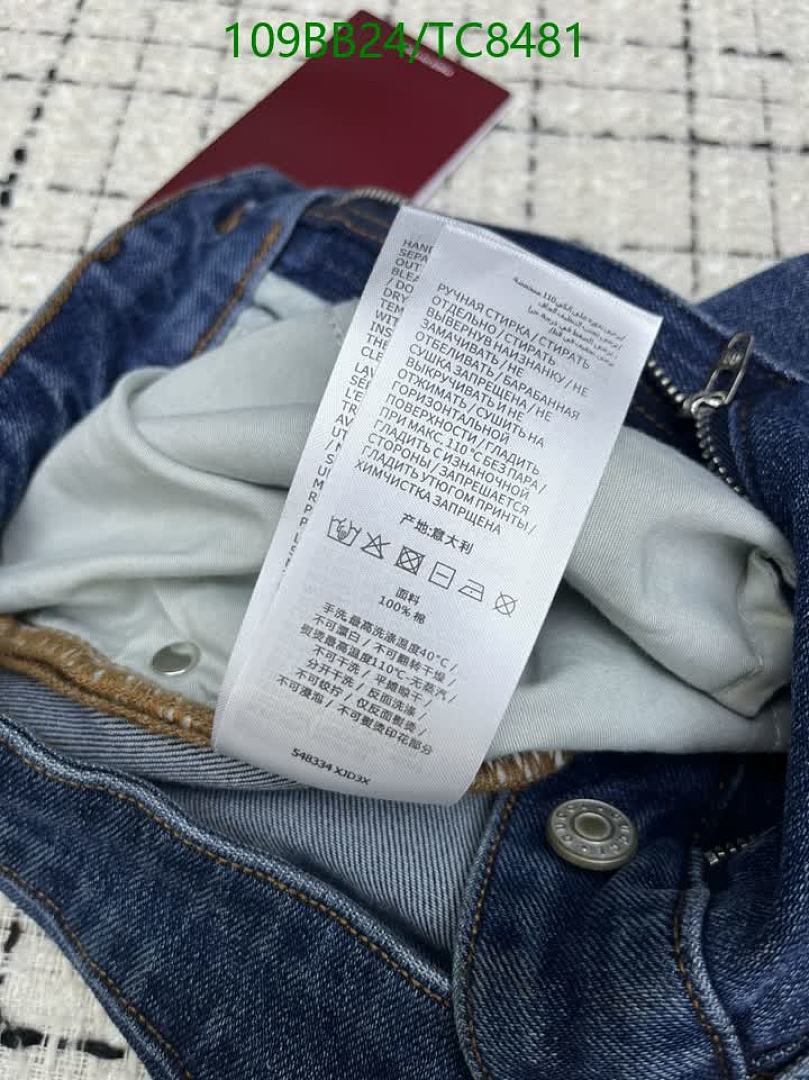 Gucci-Clothing Code: TC8481 $: 109USD