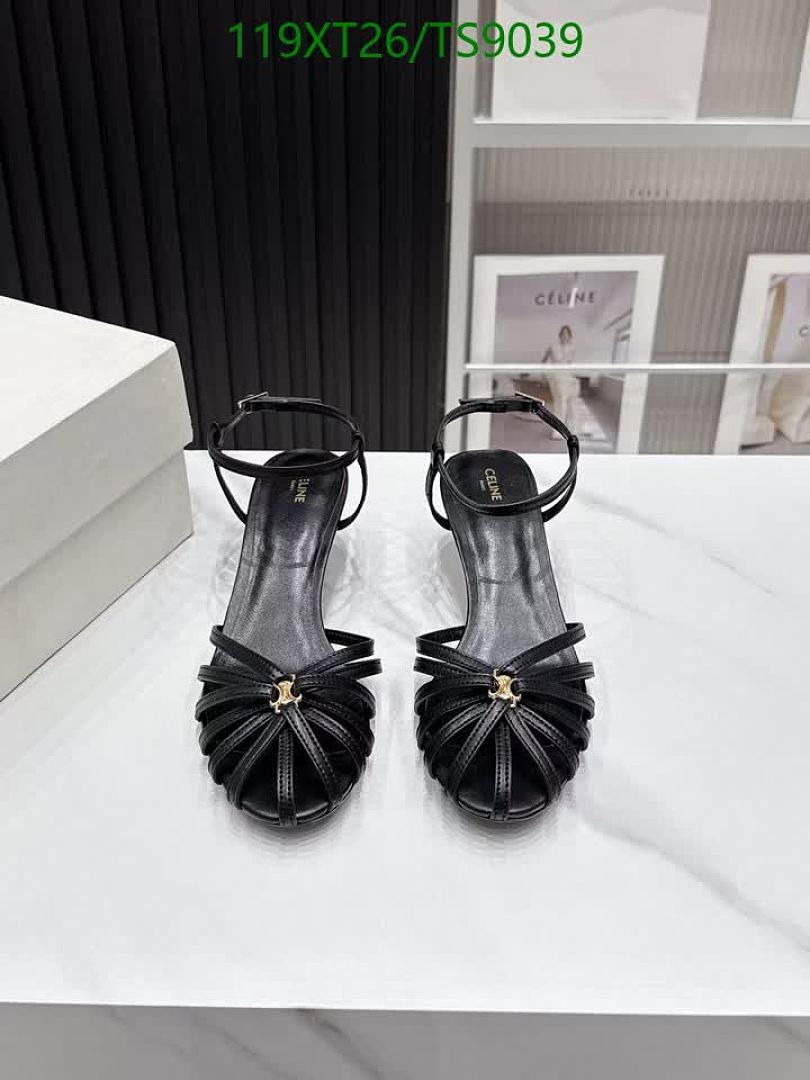 Celine-Shoes(Women) Code: TS9039 $: 119USD