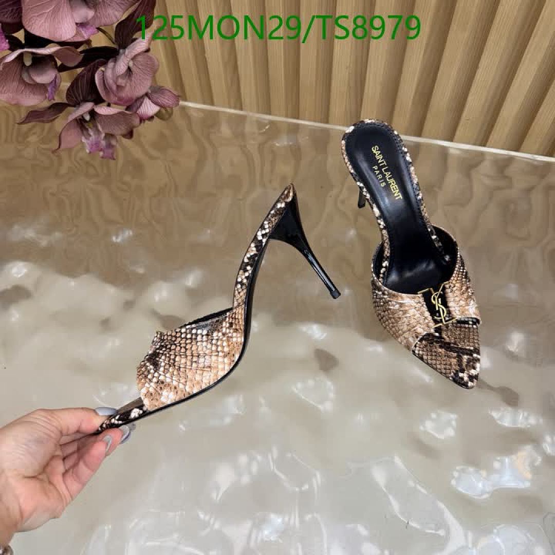 YSL-Shoes(Women) Code: TS8979 $: 125USD