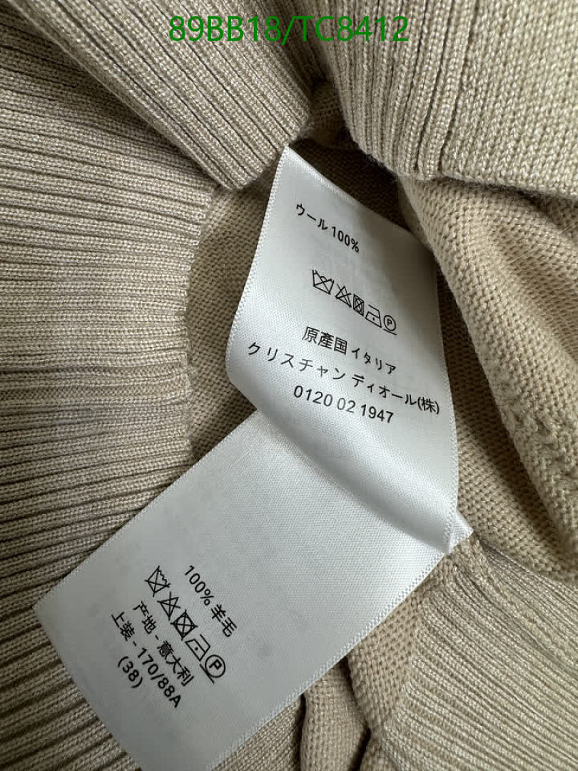 Dior-Clothing Code: TC8412 $: 89USD