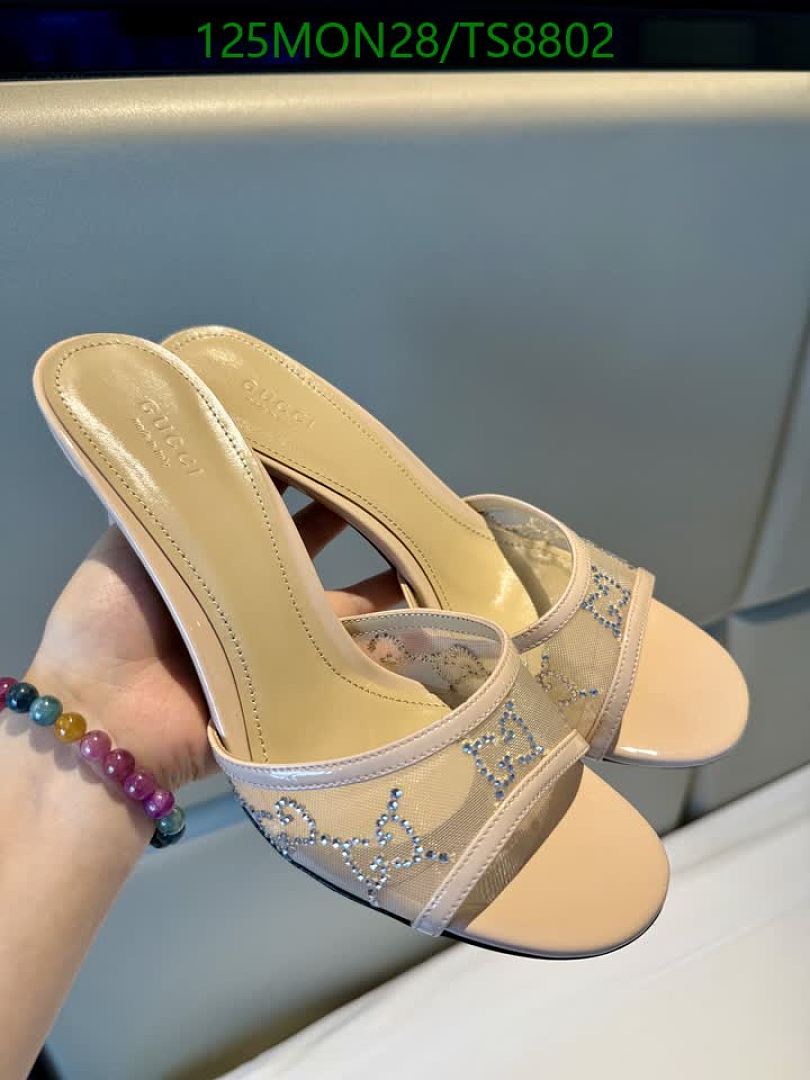 Gucci-Shoes(Women) Code: TS8802 $: 125USD