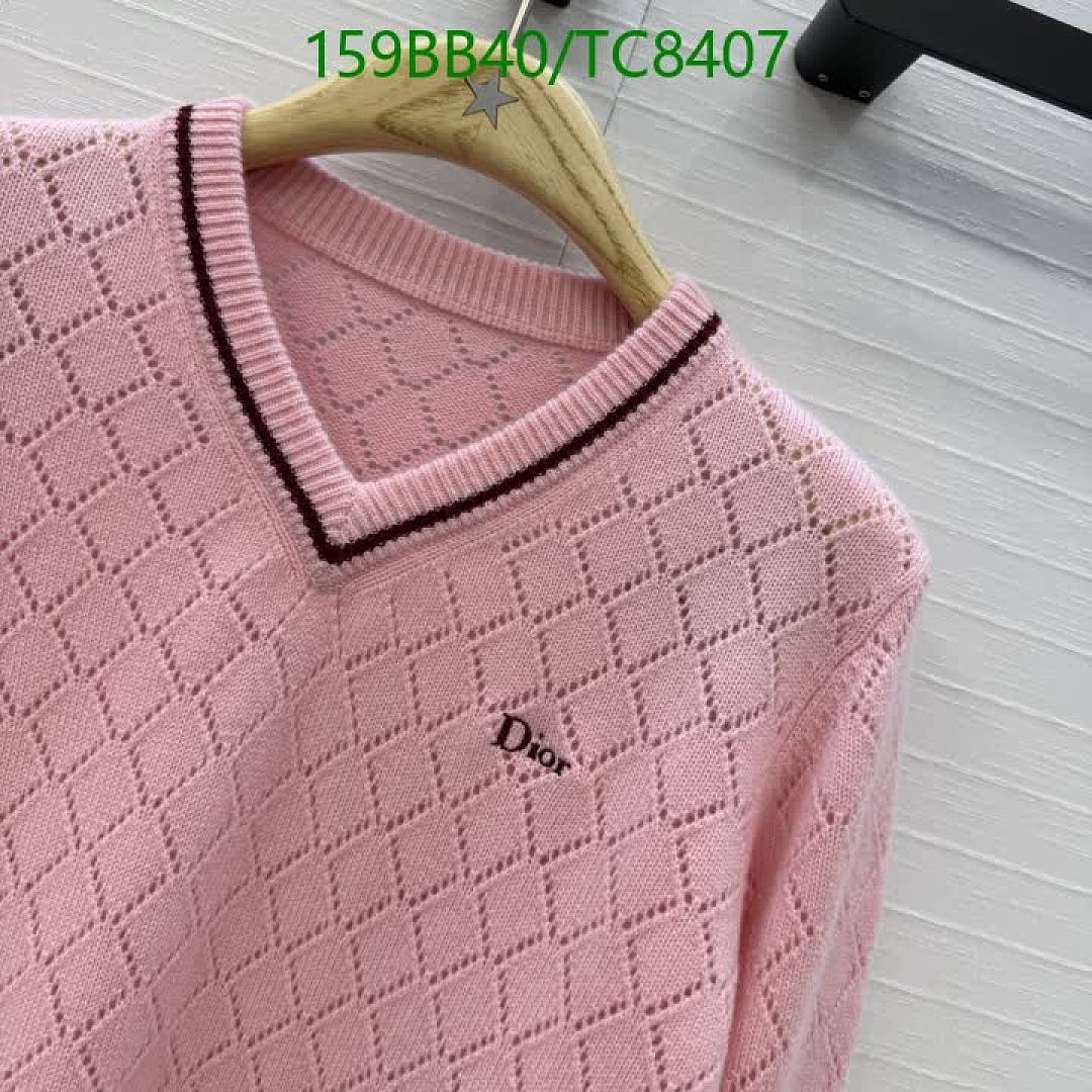Dior-Clothing Code: TC8407 $: 159USD