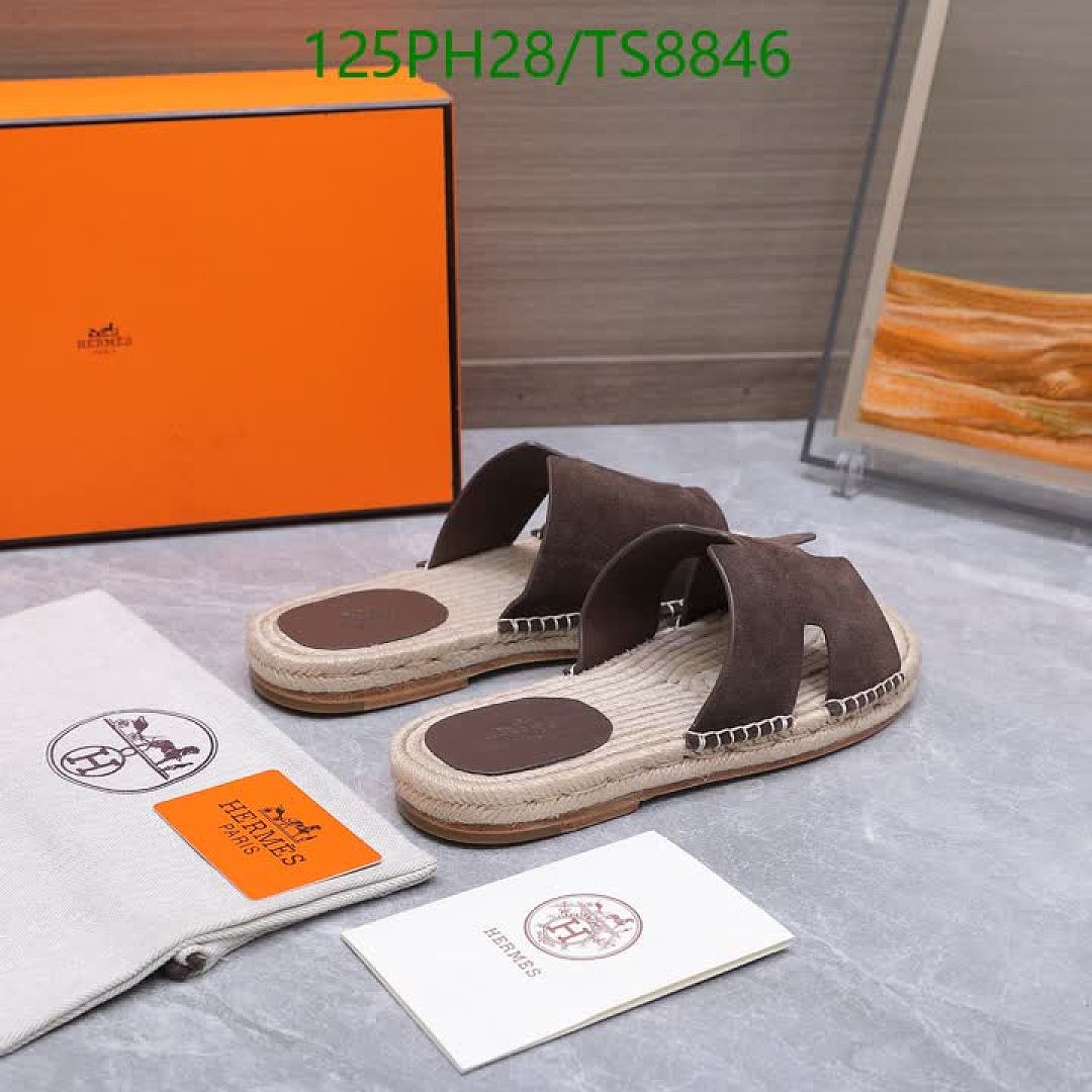 Hermes-Shoes(Women) Code: TS8846 $: 125USD
