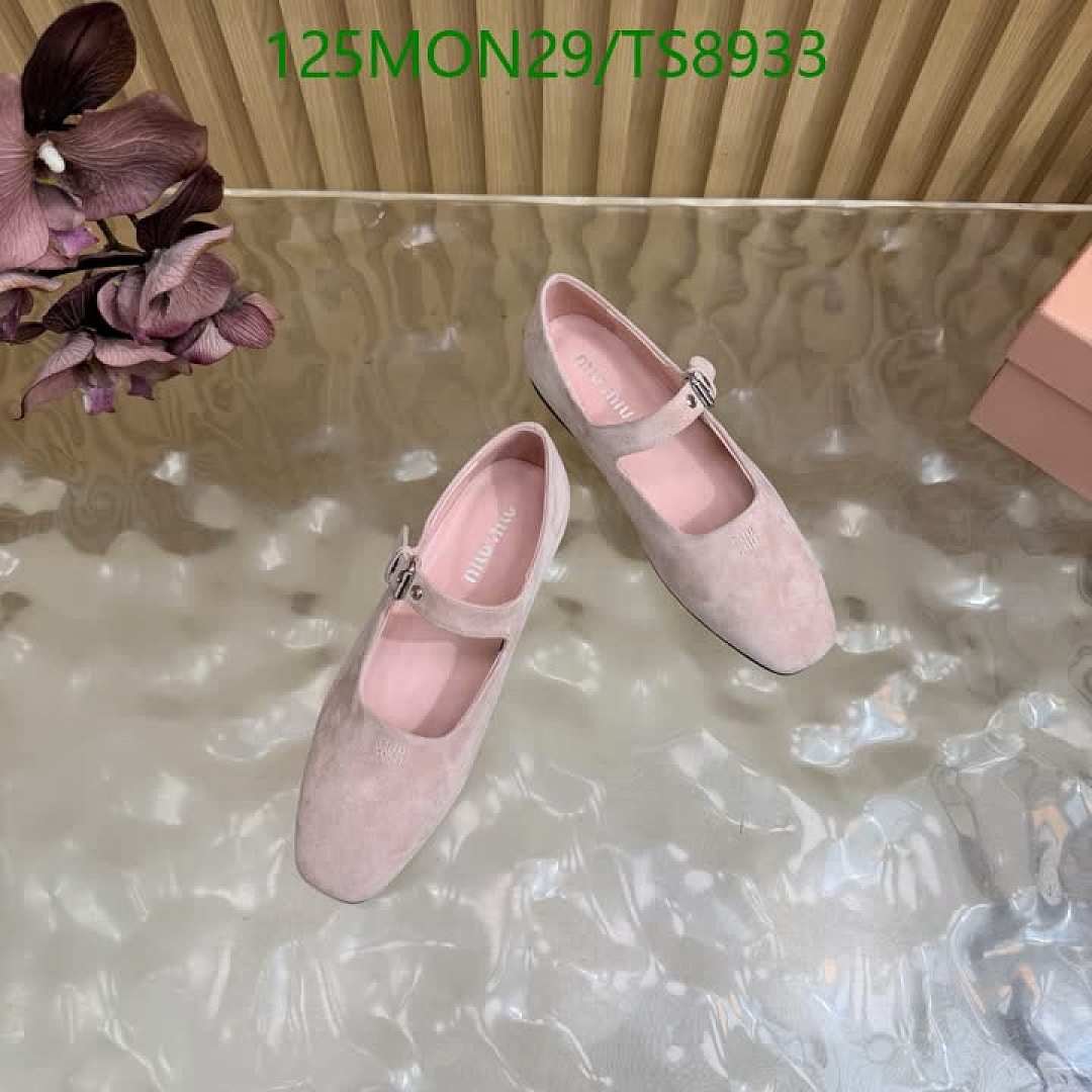 Miu Miu-Shoes(Women) Code: TS8933 $: 125USD