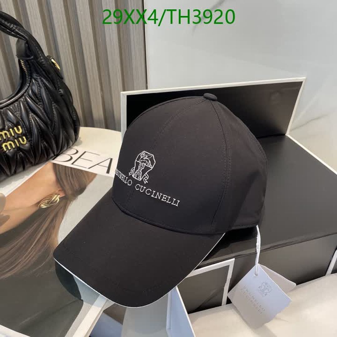 Brunello Cucinelli-Hats Code: TH3920 $: 29USD