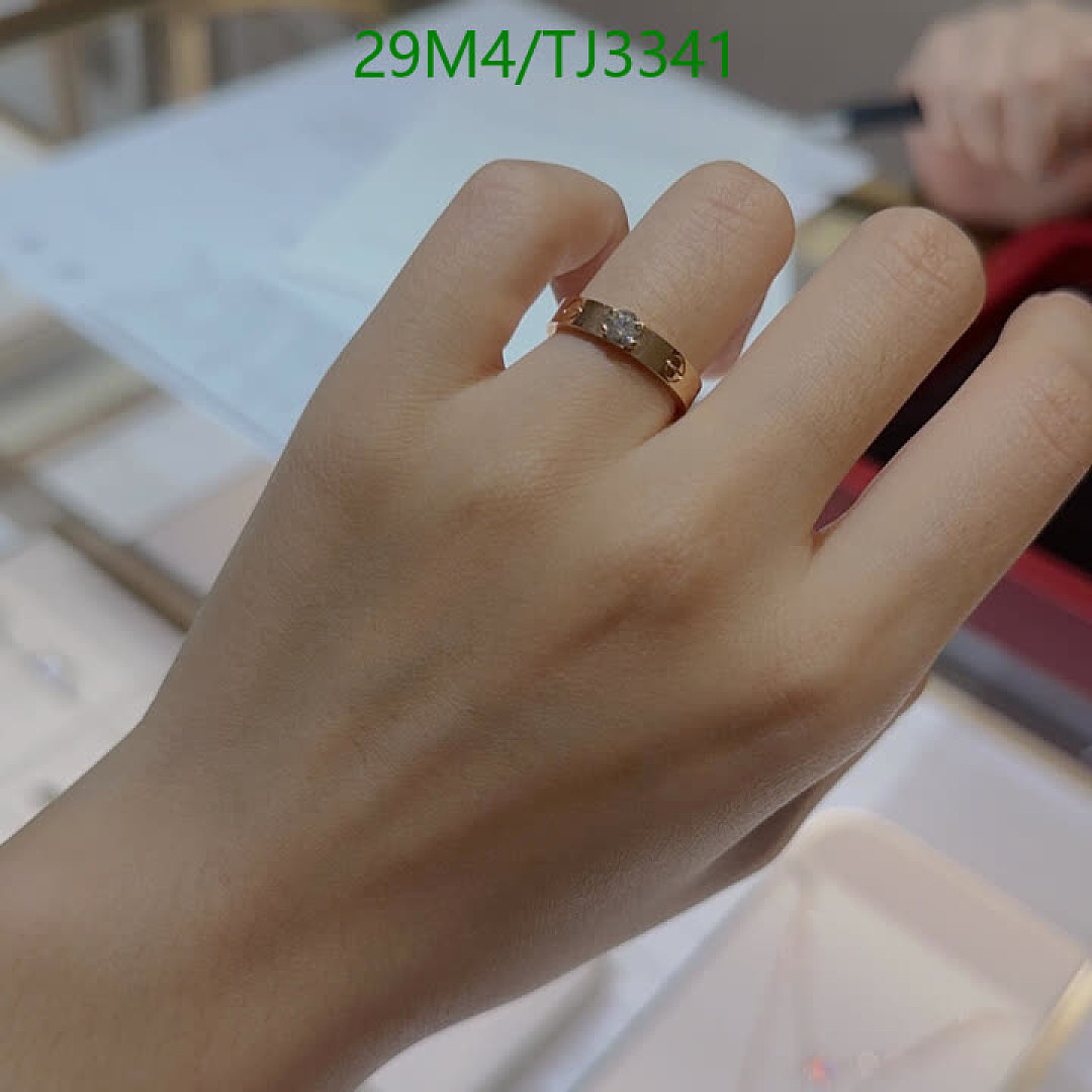 Cartier-Jewelry Code: TJ3341 $: 29USD