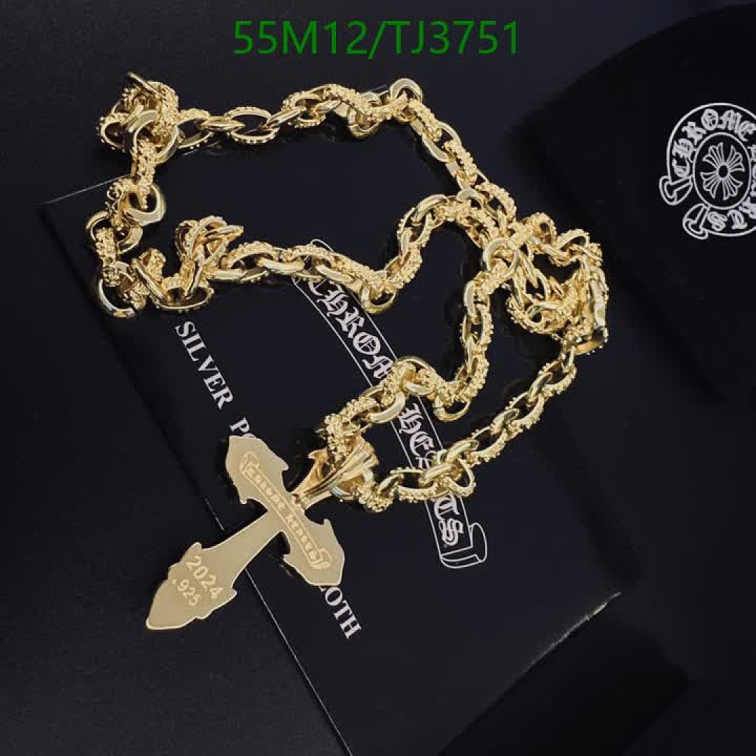 Chrome Hearts-Jewelry Code: TJ3751 $: 55USD