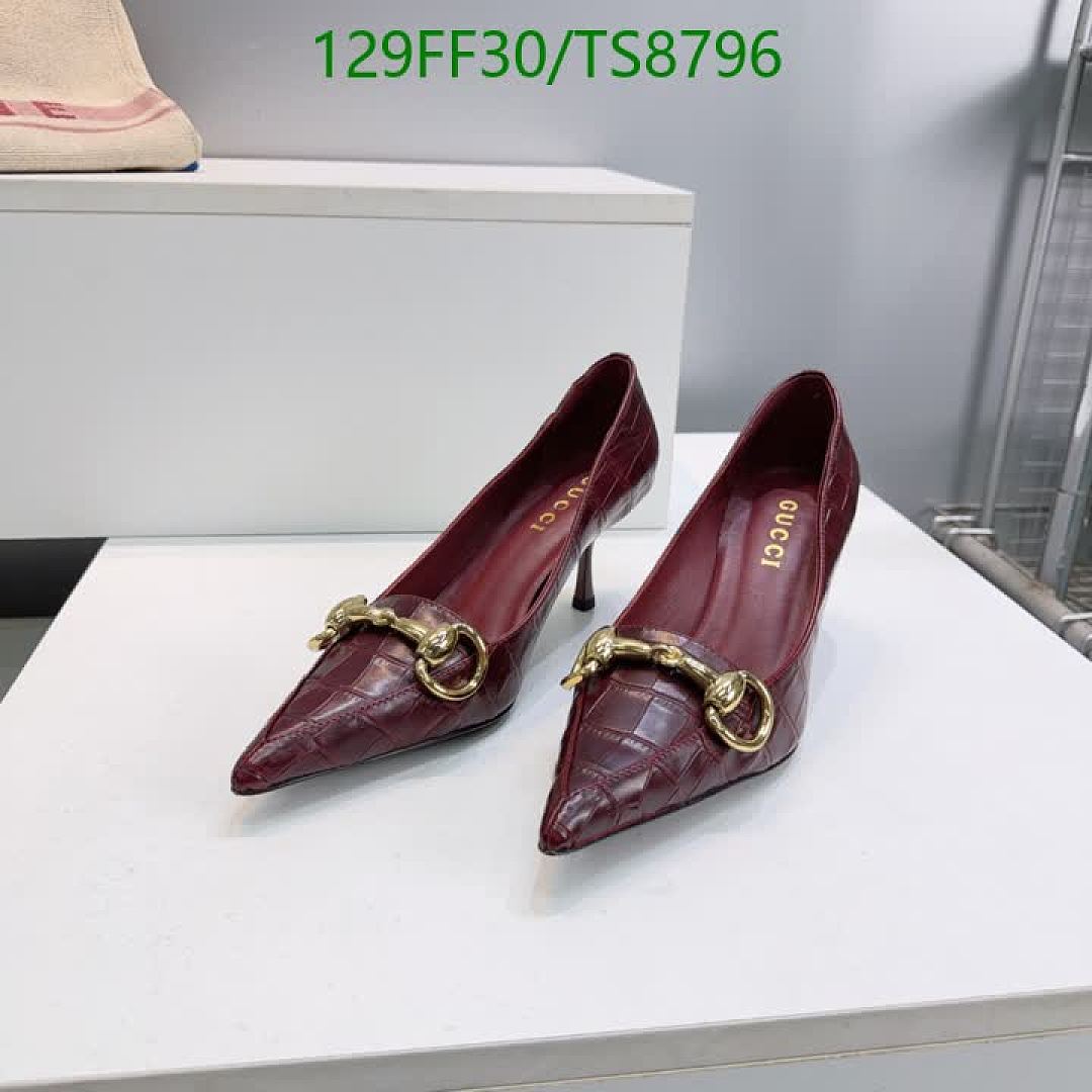 Gucci-Shoes(Women) Code: TS8796 $: 129USD