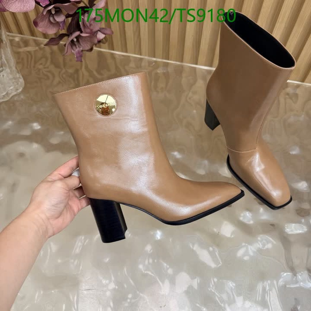 YSL-Shoes(Women) Code: TS9180 $: 175USD
