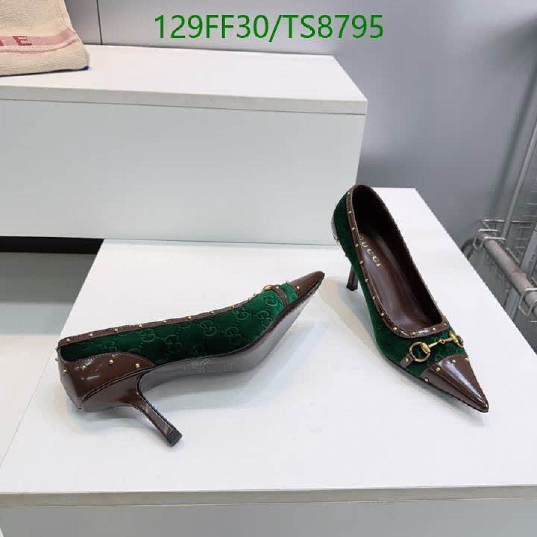Gucci-Shoes(Women) Code: TS8795 $: 129USD