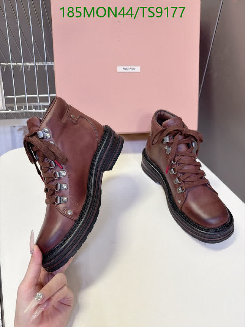 Miu Miu-Shoes(Women) Code: TS9177 $: 185USD