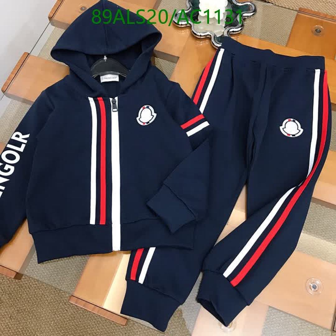 Moncler-Clothing(Kids) Code: AC1131 $: 89USD