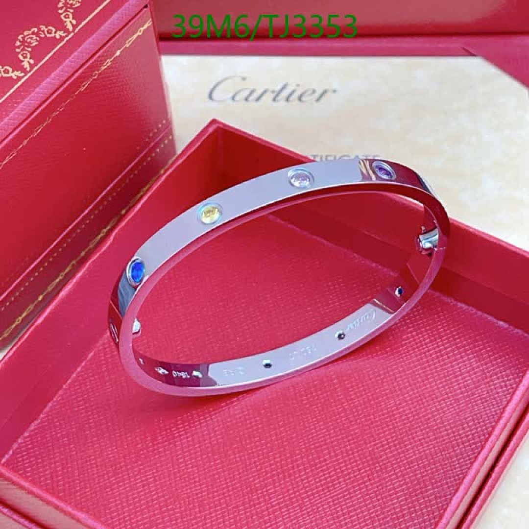 Cartier-Jewelry Code: TJ3353 $: 39USD