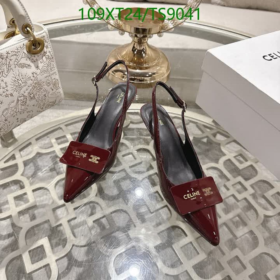 Celine-Shoes(Women) Code: TS9041 $: 109USD