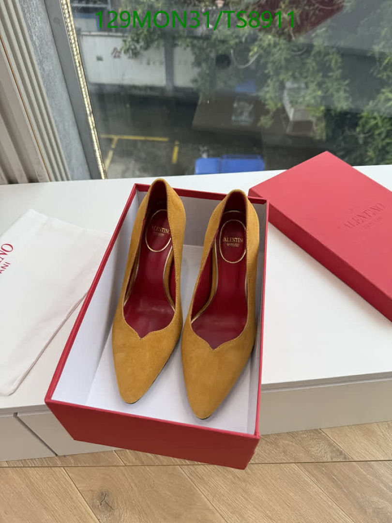 Valentino-Shoes(Women) Code: TS8911 $: 129USD